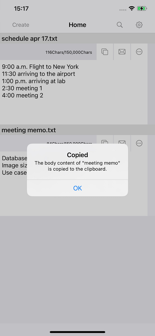 Eksport i udostępnianie txt-maker